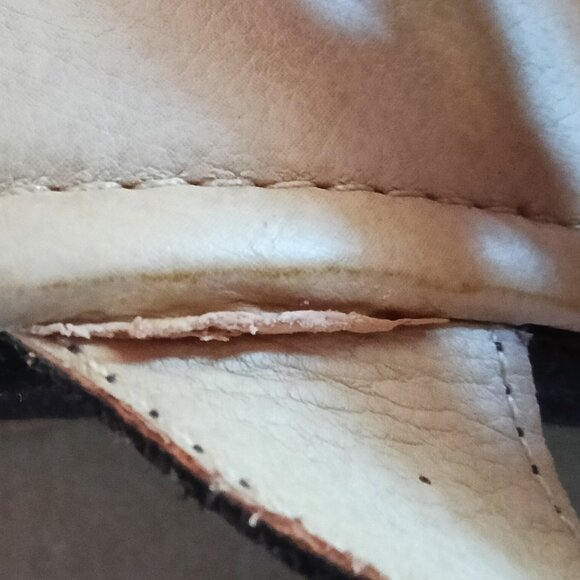 Italina Wedged Sandals Size 7 - Picture 5 of 5